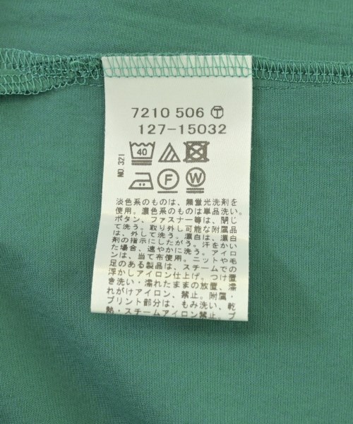 INDIVI（インディヴィ）Tシャツ・カットソー 緑 サイズ:38(M位) レディース/2200720953077