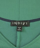 INDIVI（インディヴィ）Tシャツ・カットソー 緑 サイズ:38(M位) レディース/2200720953077