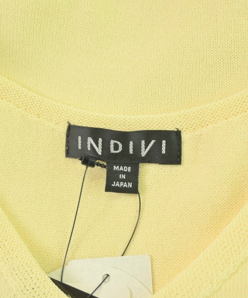 INDIVI（インディヴィ）ニット・セーター 黄 サイズ:38(M位) レディース/2200720953091
