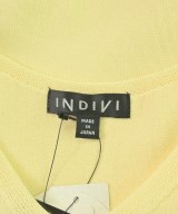 INDIVI（インディヴィ）ニット・セーター 黄 サイズ:38(M位) レディース/2200720953091