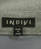 INDIVI（インディヴィ）ひざ丈スカート グレー サイズ:38(M位) レディース/2200717483082