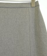 INDIVI（インディヴィ）ひざ丈スカート グレー サイズ:38(M位) レディース/2200717483082