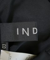 INDIVI（インディヴィ）スラックス 黒 サイズ:03(XXS位) レディース/2200725370039