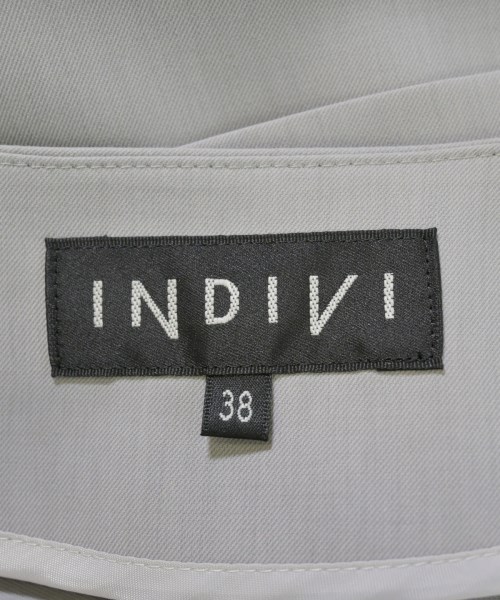 INDIVI（インディヴィ）テーラードジャケット グレー サイズ:38(M位) レディース/2200725546113