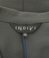 INDIVI（インディヴィ）テーラードジャケット グレー サイズ:38(M位) レディース/2200725546120