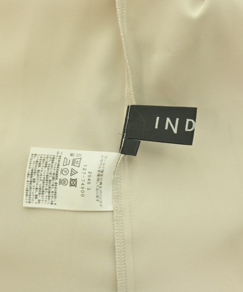 INDIVI（インディヴィ）ロング・マキシ丈スカート ベージュ サイズ:-(M位) レディース/2200725617066