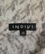 INDIVI（インディヴィ）ブラウス 茶 サイズ:38(M位) レディース/2200719639500