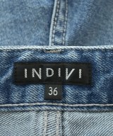 INDIVI（インディヴィ）デニムパンツ 青 サイズ:36(S位) レディース/2200725746025