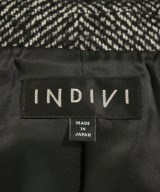 INDIVI（インディヴィ）カジュアルジャケット 黒 サイズ:38(M位) レディース/2200726312014