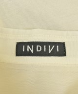 INDIVI（インディヴィ）カジュアルシャツ 白 サイズ:13(XL位) レディース/2200726312021
