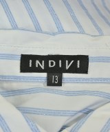 INDIVI（インディヴィ）カジュアルシャツ 白 サイズ:13(XL位) レディース/2200726312045