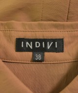 INDIVI（インディヴィ）カジュアルシャツ 茶 サイズ:38(M位) レディース/2200726312052