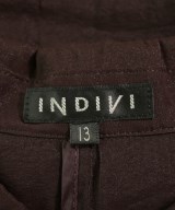 INDIVI（インディヴィ）カジュアルシャツ 紫 サイズ:13(XL位) レディース/2200726312069