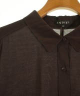 INDIVI（インディヴィ）カジュアルシャツ 紫 サイズ:13(XL位) レディース/2200726312069