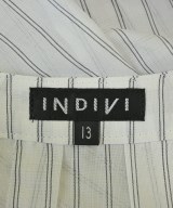 INDIVI（インディヴィ）カジュアルシャツ 白 サイズ:13(XL位) レディース/2200726312076