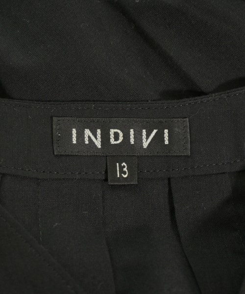 INDIVI（インディヴィ）カジュアルシャツ 黒 サイズ:13(XL位) レディース/2200726312083