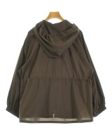 INDIVI（インディヴィ）ブルゾン 茶 サイズ:13(XL位) レディース/2200726312090