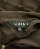 INDIVI（インディヴィ）ブルゾン 茶 サイズ:13(XL位) レディース/2200726312090