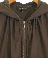INDIVI（インディヴィ）ブルゾン 茶 サイズ:13(XL位) レディース/2200726312090