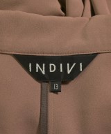 INDIVI（インディヴィ）カジュアルジャケット 茶 サイズ:13(XL位) レディース/2200726312106