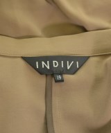 INDIVI（インディヴィ）カジュアルジャケット 茶 サイズ:19(F) レディース/2200726312113
