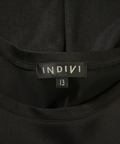INDIVI（インディヴィ）ブラウス 黒 サイズ:13(XL位) レディース/2200726312120