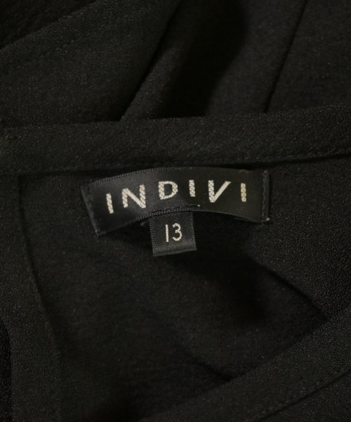 INDIVI（インディヴィ）ブラウス 黒 サイズ:13(XL位) レディース/2200726312144