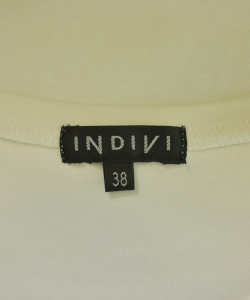 INDIVI（インディヴィ）ノースリーブ 白 サイズ:38(M位) レディース/2200726312182