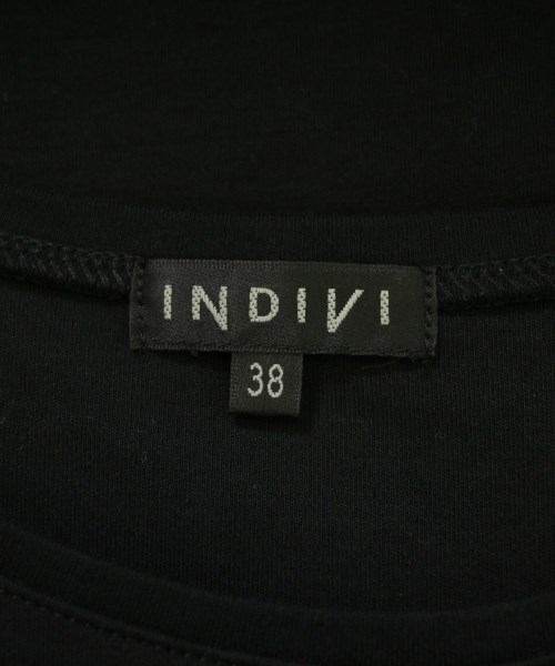 INDIVI（インディヴィ）ノースリーブ 黒 サイズ:38(M位) レディース/2200726312243