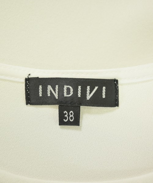 INDIVI（インディヴィ）ベスト 白 サイズ:38(M位) レディース/2200726312250
