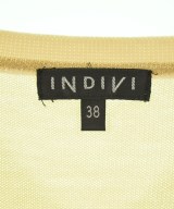 INDIVI（インディヴィ）ニット・セーター 黄 サイズ:38(M位) レディース/2200727014023