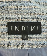 INDIVI（インディヴィ）ベスト 青 サイズ:38(M位) レディース/2200722227022