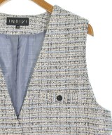 INDIVI（インディヴィ）ベスト 青 サイズ:38(M位) レディース/2200722227022