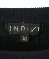 INDIVI（インディヴィ）ニット・セーター 紺 サイズ:38(M位) レディース/2200722227053