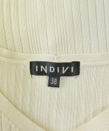 INDIVI（インディヴィ）ニット・セーター 白 サイズ:38(M位) レディース/2200722227060