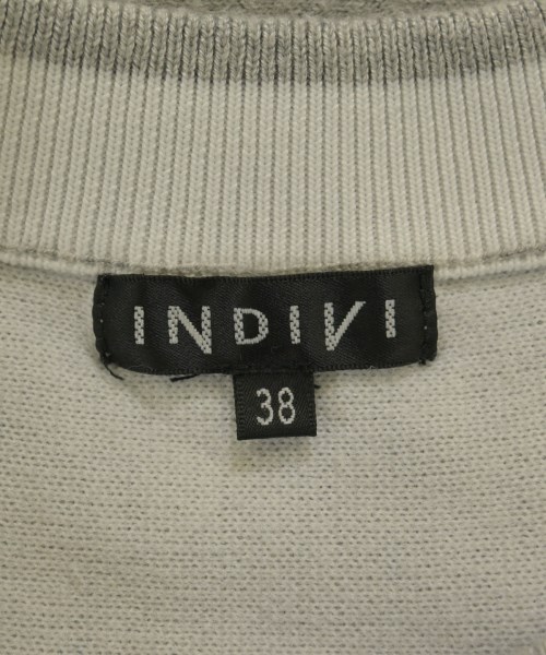 INDIVI（インディヴィ）ニット・セーター グレー サイズ:38(M位) レディース/2200722227077