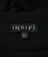 INDIVI（インディヴィ）ニット・セーター 黒 サイズ:05(XS位) レディース/2200722227084