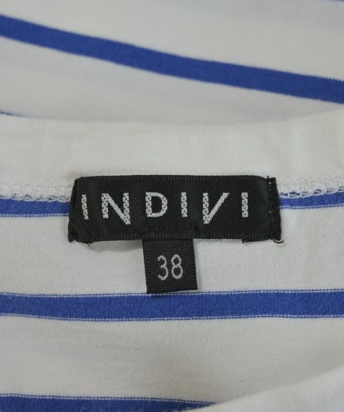 INDIVI（インディヴィ）Tシャツ・カットソー 白 サイズ:38(M位) レディース/2200722227091
