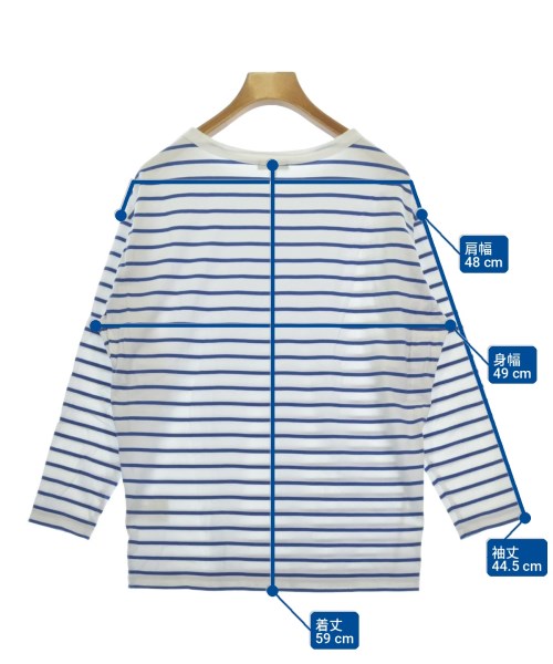 INDIVI（インディヴィ）Tシャツ・カットソー 白 サイズ:38(M位) レディース/2200722227091