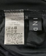 INDIVI（インディヴィ）スラックス 黒 サイズ:36(S位) レディース/2200722227114