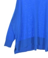 INDIVI（インディヴィ）ニット・セーター 青 サイズ:38(M位) レディース/2200727432018