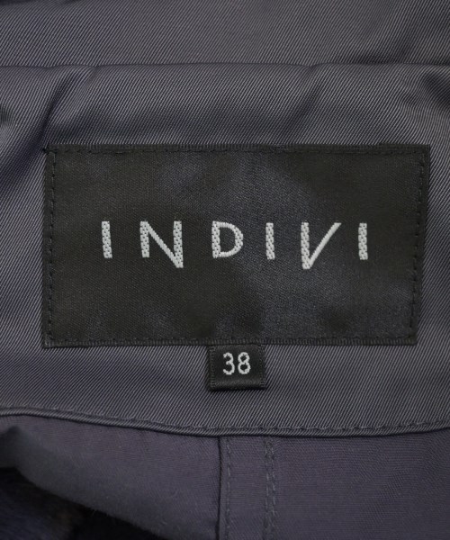 INDIVI（インディヴィ）モッズコート グレー サイズ:38(M位) レディース/2200722806029