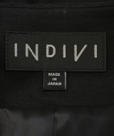 INDIVI（インディヴィ）ノーカラージャケット 黒 サイズ:40(L位) レディース/2200722806043