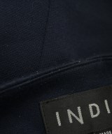 INDIVI（インディヴィ）ノーカラージャケット 紺 サイズ:40(L位) レディース/2200722806050
