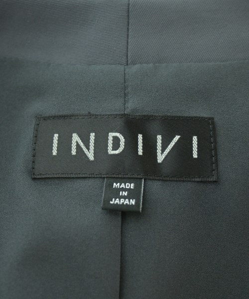 INDIVI（インディヴィ）カジュアルジャケット グレー サイズ:12(L位) レディース/2200722806067