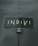INDIVI（インディヴィ）カジュアルジャケット グレー サイズ:12(L位) レディース/2200722806067