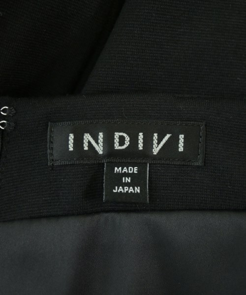 INDIVI（インディヴィ）ロング・マキシ丈スカート 黒 サイズ:40(L位) レディース/2200722806081