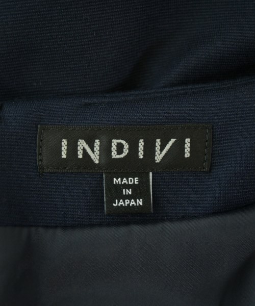 INDIVI（インディヴィ）ロング・マキシ丈スカート 紺 サイズ:38(M位) レディース/2200722806098