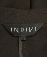 INDIVI（インディヴィ）カジュアルジャケット 茶 サイズ:15(XXL位) レディース/2200722964040