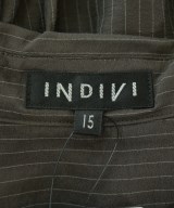 INDIVI（インディヴィ）カジュアルシャツ 茶 サイズ:15(XXL位) レディース/2200722964170